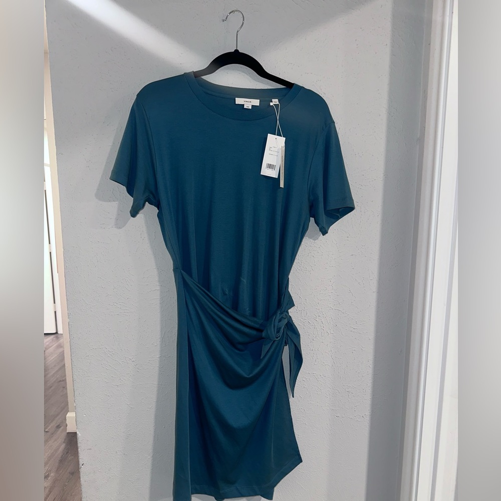 Brand new! VINCE WRAP DRESS